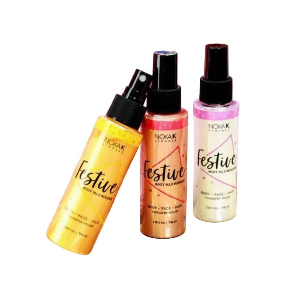 Nicka K New York rose gold body illuminizer 100ml festive shimmer glow skin radiance lotion
