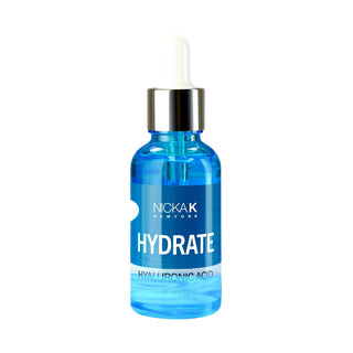 Nicka K New York hydrating ampoule serum 30ml hyaluronic acid for deep moisture and glowing skin