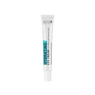 Nicka K New York hydrating eye cream 20g caffeine hyaluronic acid for puffiness and dark circles
