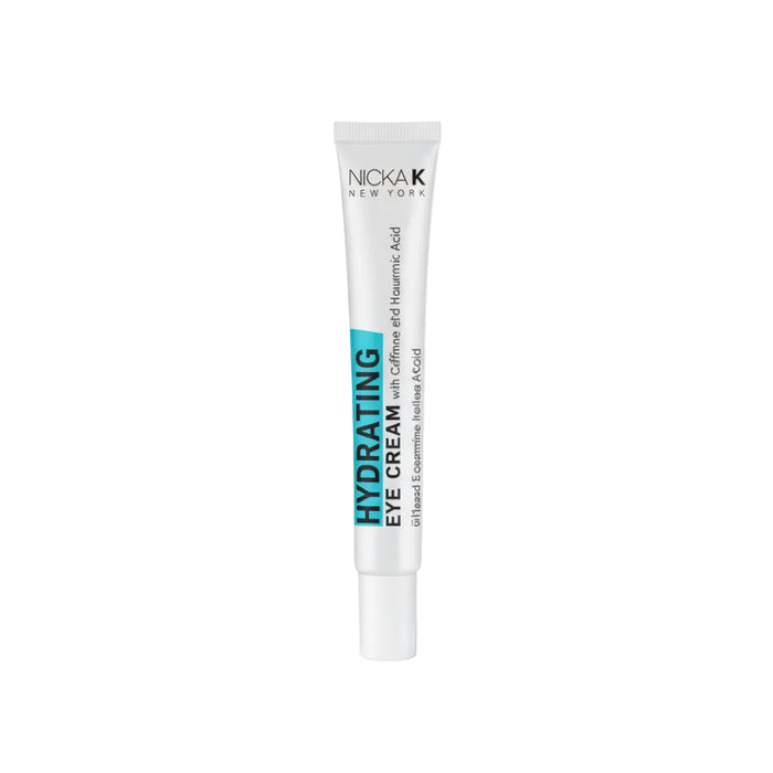 Nicka K Hydrating Eye Cream 20g | Caffeine & Hyaluronic Acid Eye Care