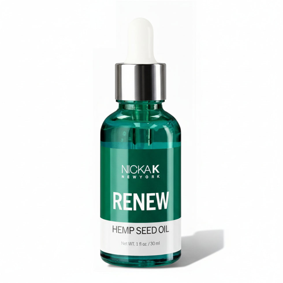Nicka K Hemp Seed Oil Serum 30ml | Hydrating & Skin Repair Ampoule