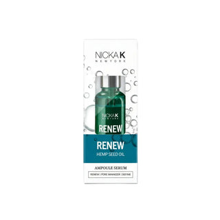 Nicka K New York hemp seed oil serum 30ml hydrating skin repair nourishing ampoule serum