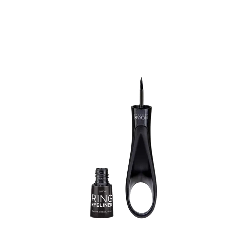 Nicka K New York ring eyeliner 4ml precise long lasting smudge resistant liquid eyeliner
