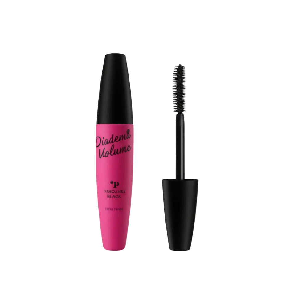 Nicka K New York waterproof divide and volume mascara WM03 for separated voluminous lashes
