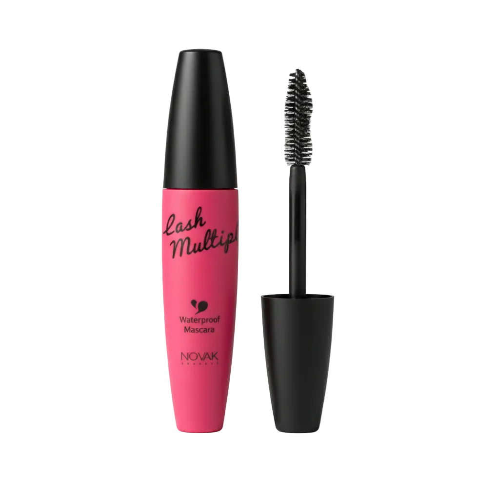 Nicka K New York waterproof lash multiplication mascara WM04 for long voluminous defined lashes
