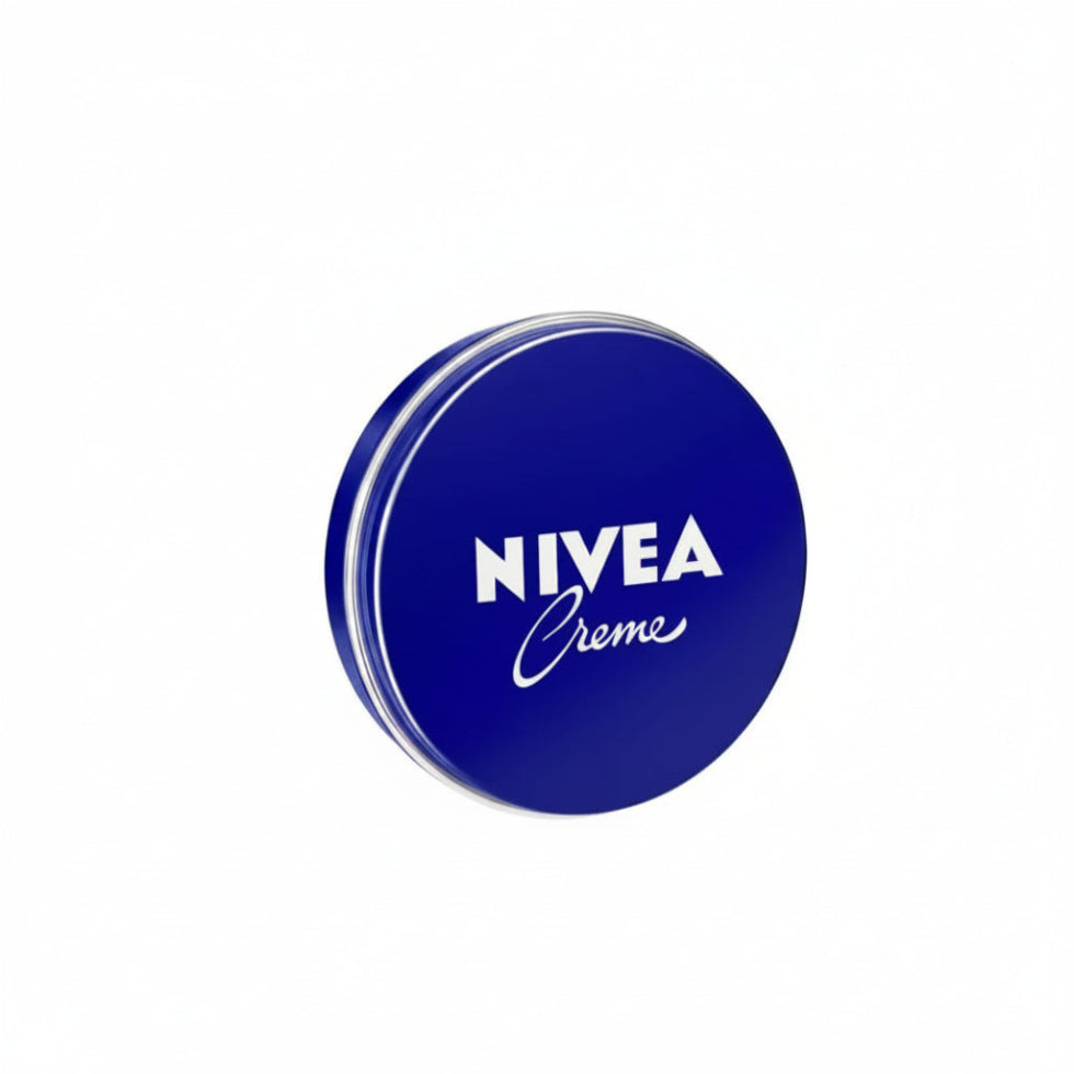 nivea creme 400ml face body hand moisturizing cream deep hydration dry skin soft smooth skin care