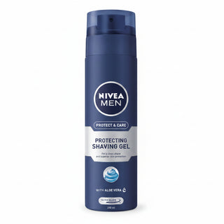 nivea men protect and care shaving gel 200ml smooth protective shave gel for men grooming care