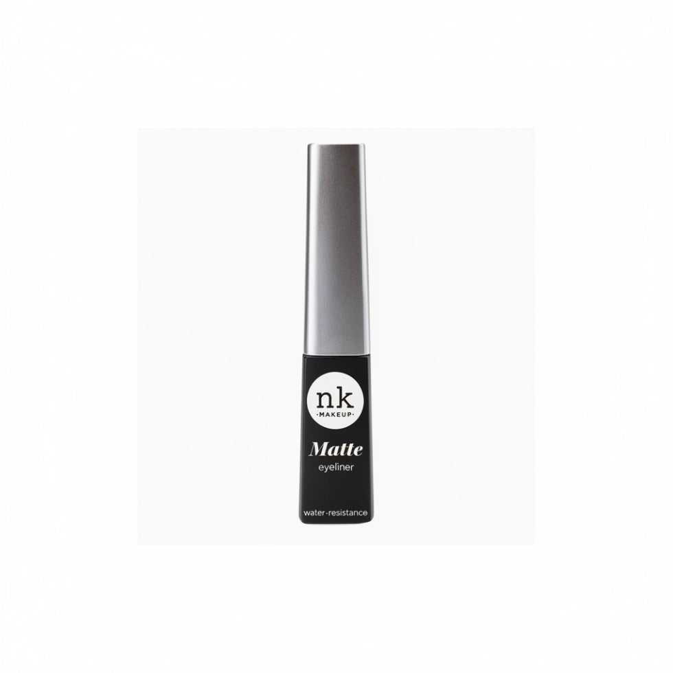 nk makeup matte eyeliner le002 matte black waterproof smudge proof eye liner precision makeup product