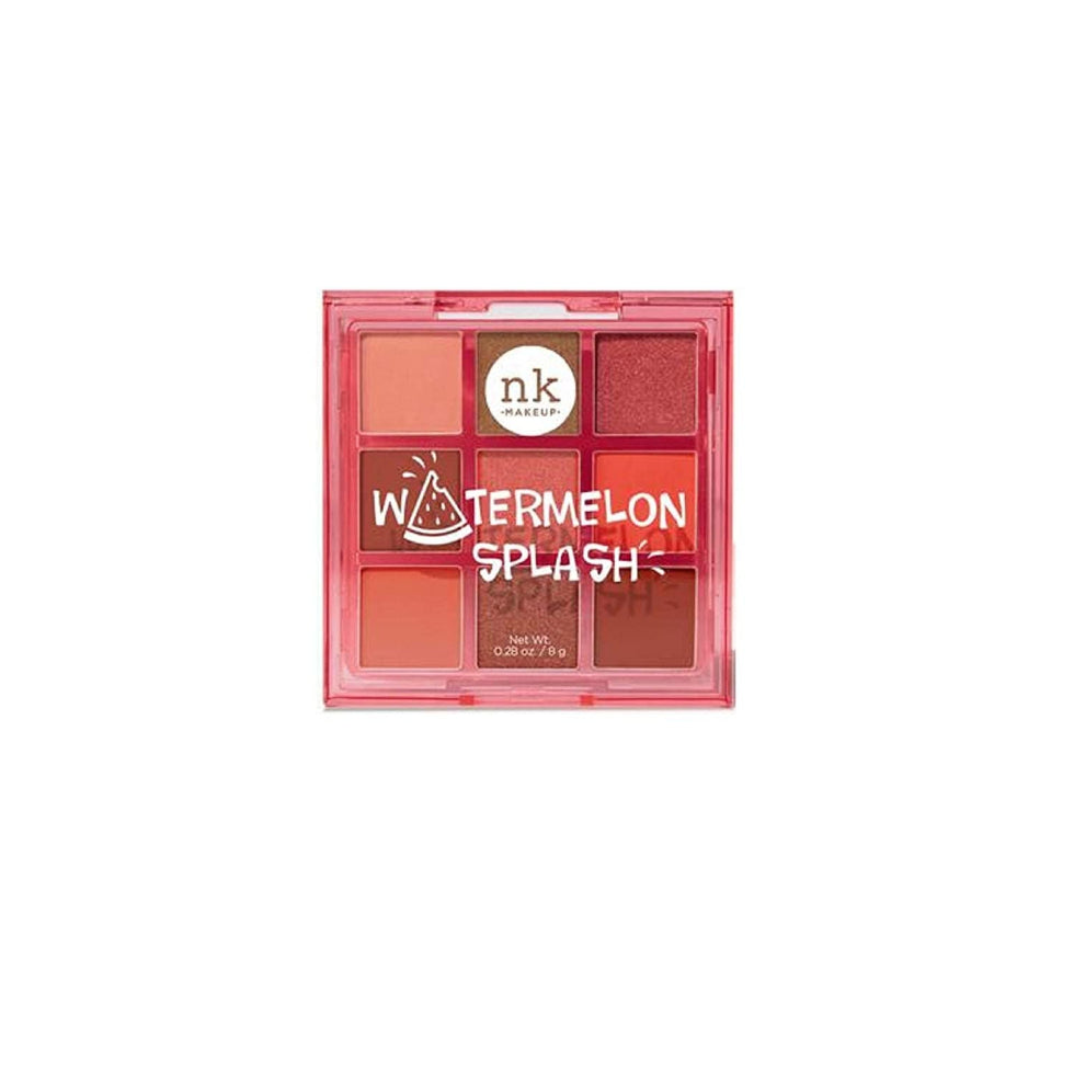 NK Makeup watermelon splash eyeshadow 8g shimmer blendable long lasting eye makeup palette