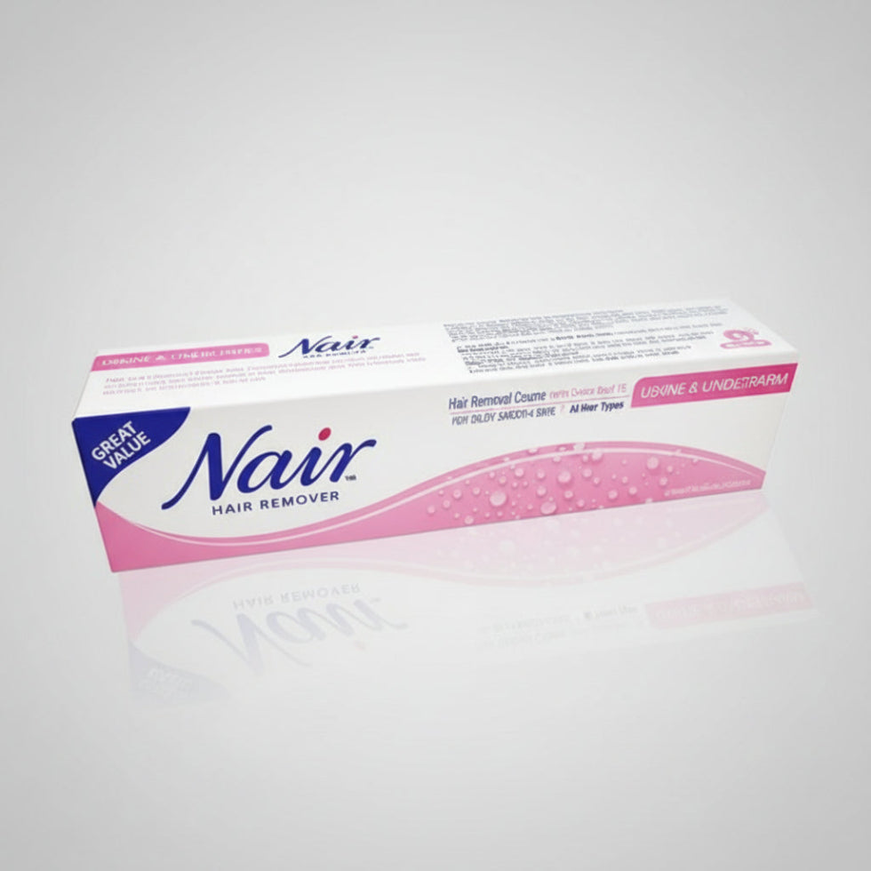 Nair hair removal cream 90ml fast painless hair removal smooth soft skin at home cream for body