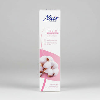 Nair hair remover cream bikini and underarm 90ml gentle painless hair removal smooth soft skin care