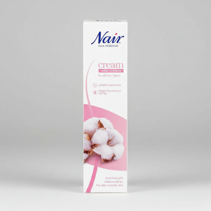 Nair Hair Remover Cream Bikini & Underarm 90ml | Gentle Smooth Skin Care