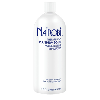 Nairobi Dandra-Solv Moisturizing Shampoo 32oz for hydrating and soothing dry flaky scalp