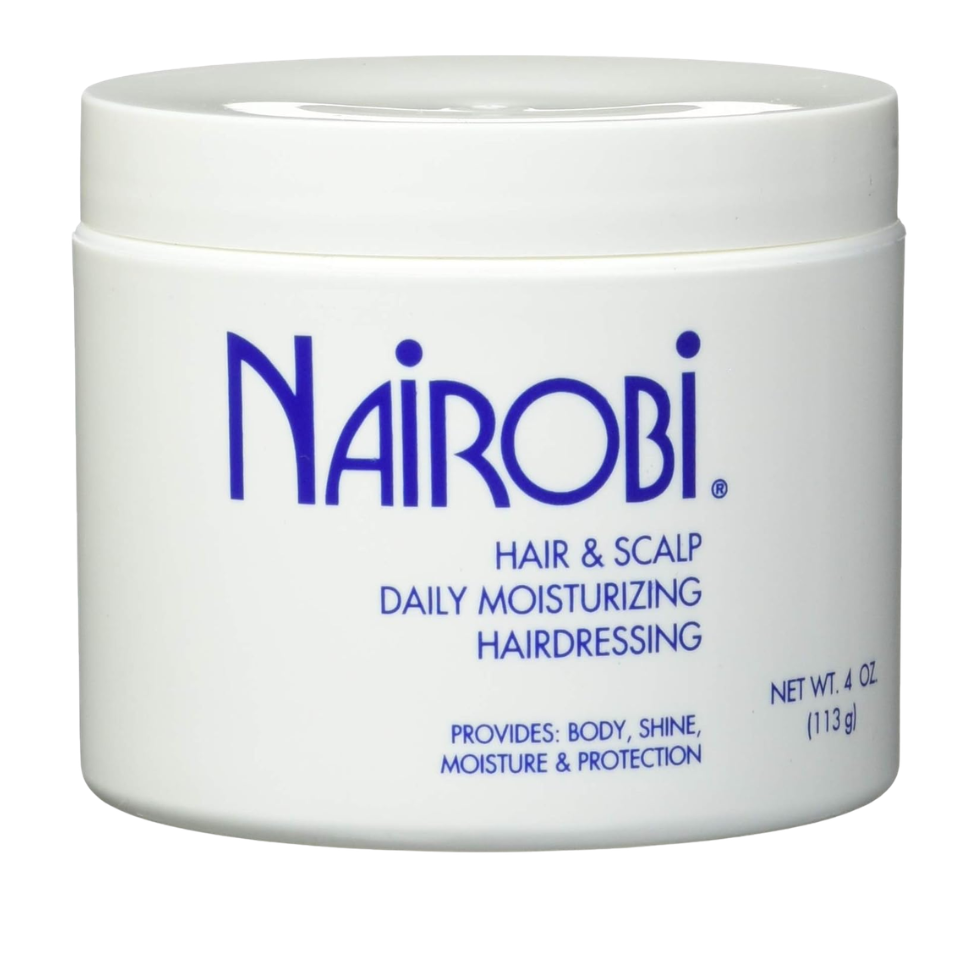 Nairobi Hair Scalp Daily Moisturizing Hairdressing 113ml for nourishing and protecting dry hair and scalp