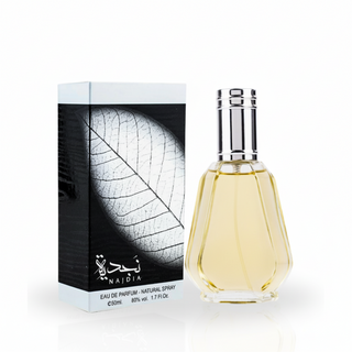 Najdia 50ml EDP by Ard Al Zaafaran fresh citrus woody long-lasting perfume for daily wear

