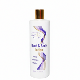 NatSkin original hand and body lotion 500ml deep moisturizing care daily skin hydration lotion