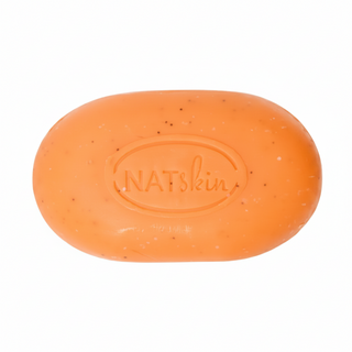 NatSkin papaya exfoliating soap 200g deep clean rejuvenating body soap brightening skin care bar