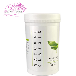 Natural Classic Aloe Vera Treatment Wax 480g- Deep Moisture & Repair for All Hair Types