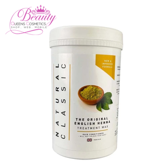 NATURAL CLASSIC HENNA TREATMENT WAX HAIR CONDITIONER 480G