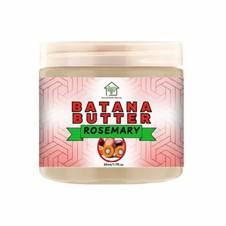 batana butter with rosemary 50ml for hair repair deep moisture and frizz control