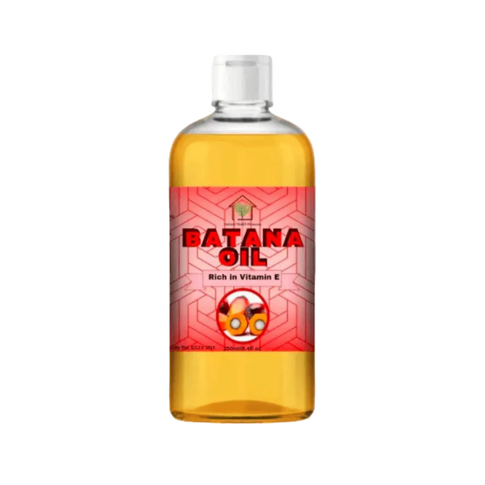 batana oil rich in vitamin e 250ml for hair growth scalp nourishment and shine