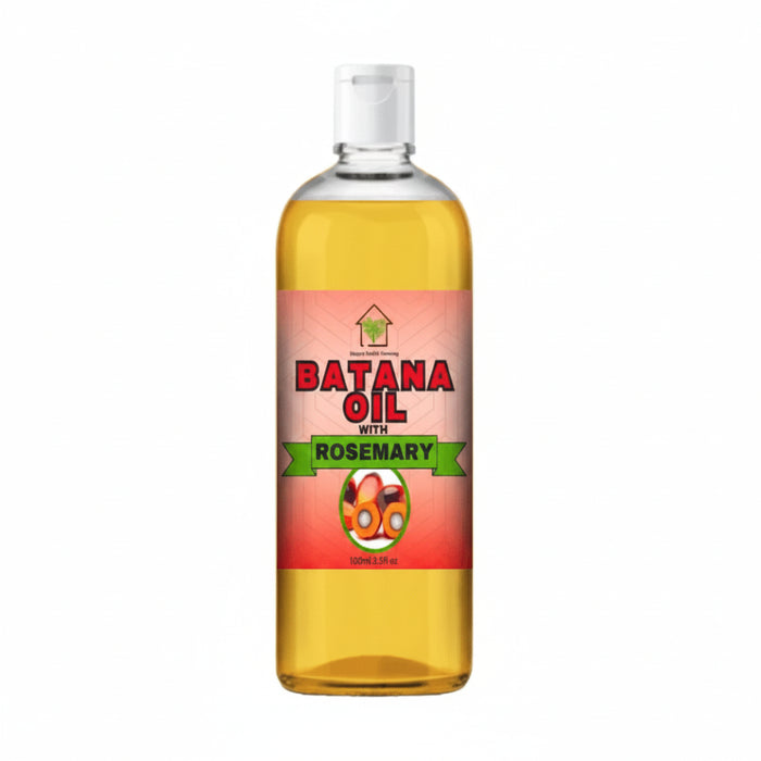 batana oil with rosemary 100ml for hair growth scalp nourishment and hair strengthening