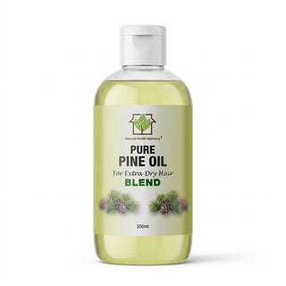 pine oil hair blend 250ml for extra dry hair deep moisture and frizz control