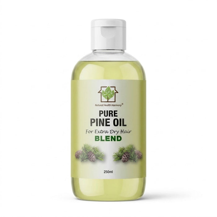 pine oil hair blend 250ml for extra dry hair deep moisture and frizz control