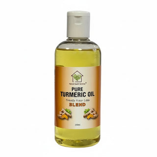 turmeric oil hair loss blend 250ml for scalp nourishment and hair strengthening