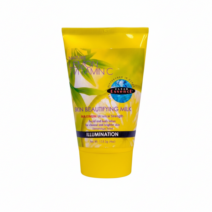 Nature Lemon Plus Vitamin C Skin Beautifying Milk | Facial & Body Lotion 19oz