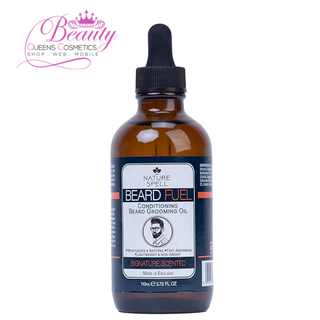 Nature Spell Beard Fuel Conditioning Beard Oil 110ml | Growth Support