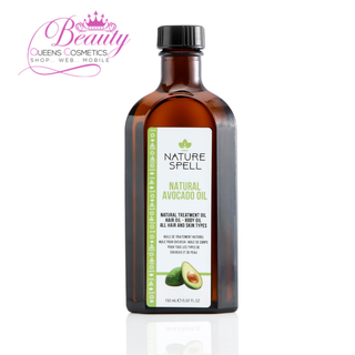 Nature Spell Natural Avocado Oil 150ml | Hair Growth & Skin Nourishment