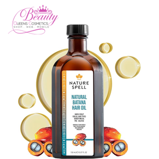 Nature Spell Natural Batana Hair Oil 150ml | Hair Growth & Scalp Nourishment