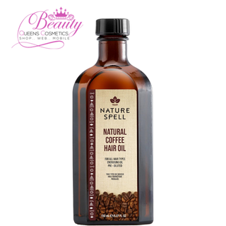 Nature Spell Natural Coffee Oil 150ml | Hair Growth & Skin Antioxidant Care