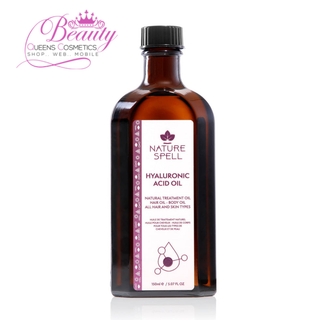 Nature Spell Hyaluronic Acid Oil 150ml | Hair & Skin Hydration