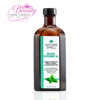 Nature Spell Peppermint Oil Natural Peppermint Oil 150ml | Hair Growth & Skin Revitalization