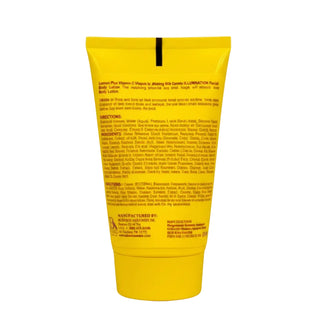 nature lemon plus vitamin c skin beautifying milk 113.5g brightening hydrating lotion face body