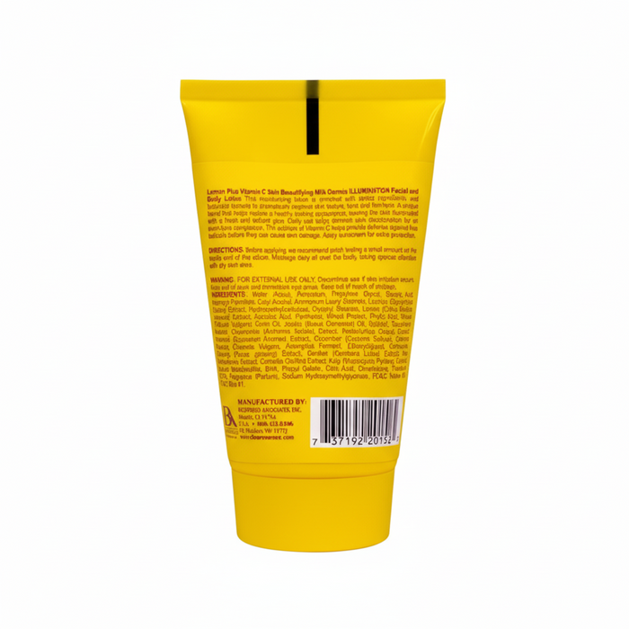 Nature Lemon Plus Vitamin C Skin Beautifying Milk | Facial & Body Lotion 19oz