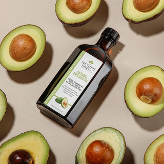 nature spell natural avocado oil 150ml for hair and skin nourishment strengthening hydration repair and shine all hair skin types