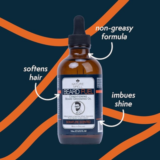 nature spell beard fuel conditioning beard grooming oil 110ml moisturising softening and nourishing beard care for smooth healthy beard appearance