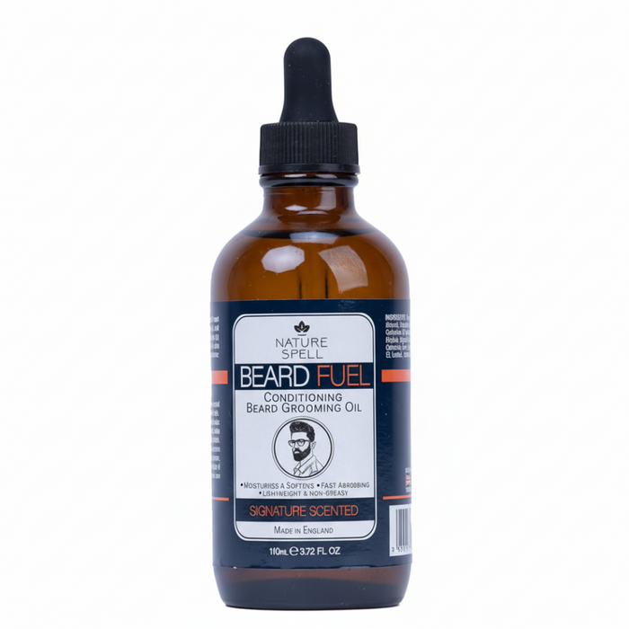 Nature Spell Beard Fuel Oil 110ml | Beard Softening & Conditioning Grooming Oil