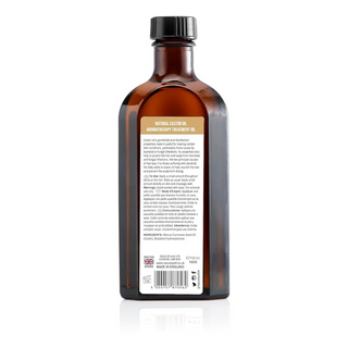 nature spell natural castor oil 150ml for hair and skin nourishment strengthening hydration and shine all hair types