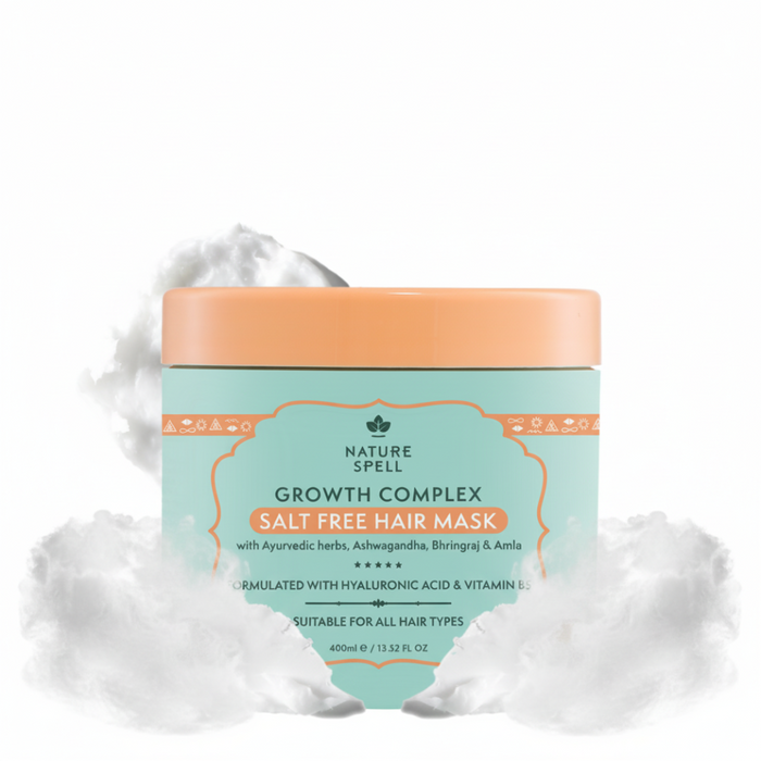 Nature Spell Growth Complex Hair Mask 13.52oz | Strength, Repair & Shine