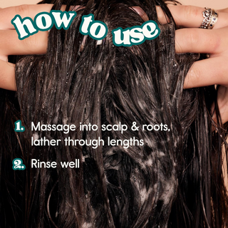 nature spell growth complex salt free shampoo 300ml for hair strength volume boost and healthy fuller hair
