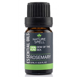 nature spell rosemary essential oil 10ml dew of the sea for hair growth scalp stimulation and skin refresh all hair types
