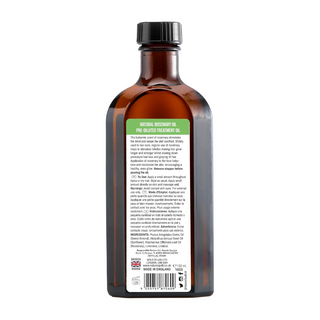 nature spell natural rosemary oil 150ml for hair growth scalp stimulation strengthening shine and healthy hair all hair types