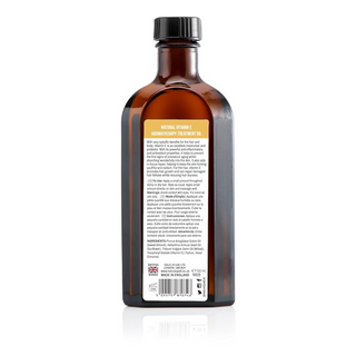 nature spell natural vitamin e oil 150ml for hair and skin nourishment repair hydration and shine all hair skin types