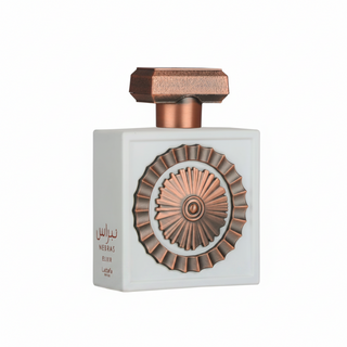 Nebras Elixir Eau De Parfum 100ml by Lattafa Pride creamy sweet vanilla milk gourmand long-lasting unisex fragrance
