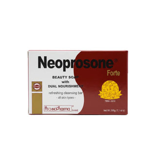 neoprosone beauty soap dual nourishment 200g soft glowing skin cleansing bar soap