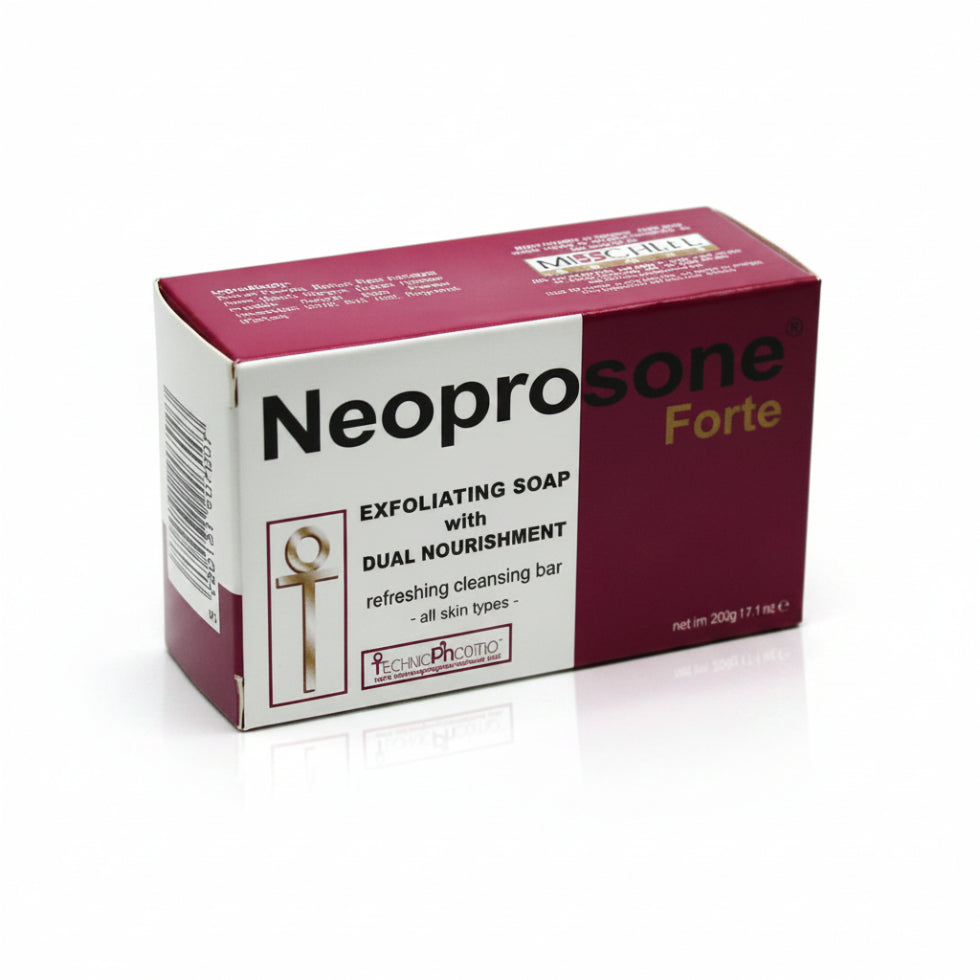 neoprosone beauty soap 80g dual nourishment radiant even glowing skin soap